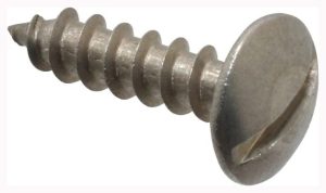 1SLOTTED TRUSS SHEET METAL SCREW