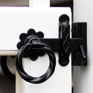 Twisted Ring Gate Latch – Setback Mount