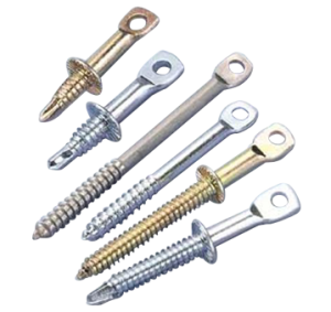 ACOUSTICAL SPADE LAG SCREW