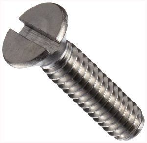 FLAT SLOTTEDMACHINE SCREWS