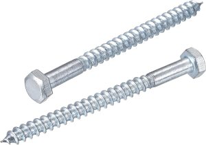 Hexlag screws