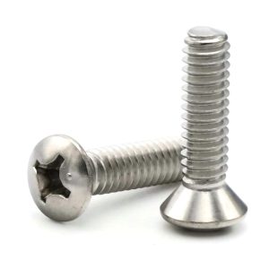 OVAL MACHINE SCREW