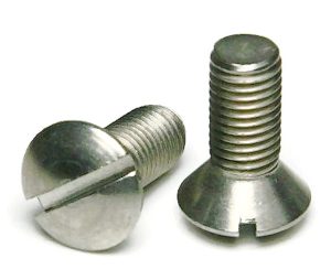 OVAL SLOTTEDMACHINE SCREWS