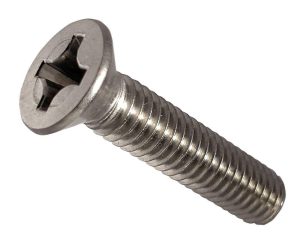 PHILLIPS FLAT MACHINE SCREW