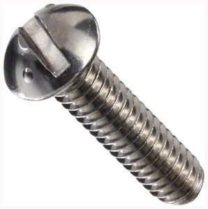 ROUND SLOTTED MACHINE SCREWS