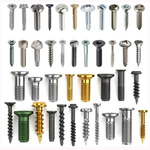 customized special screws