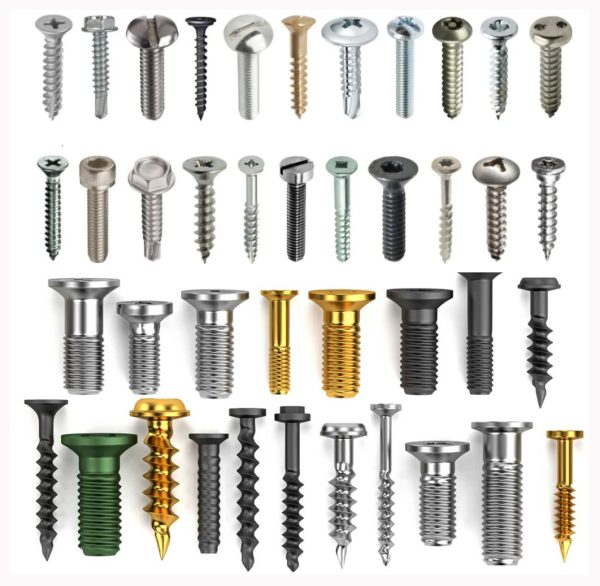 customized special screws